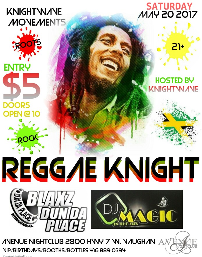 Reggae Knight